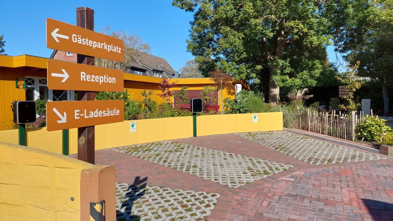 Landhaus Wremer Deel Wremen Eksteriør bilde