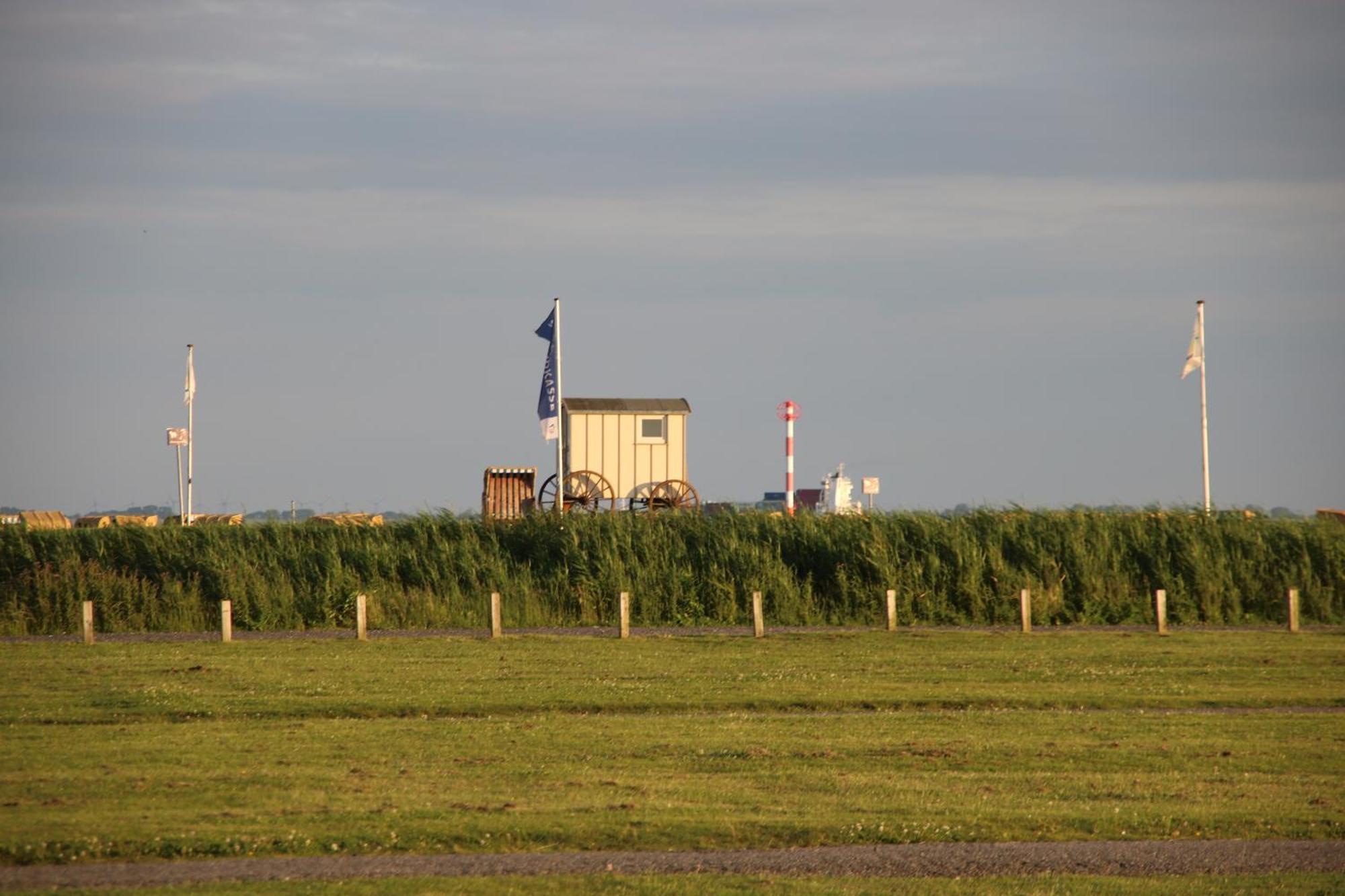 Landhaus Wremer Deel Wremen Eksteriør bilde